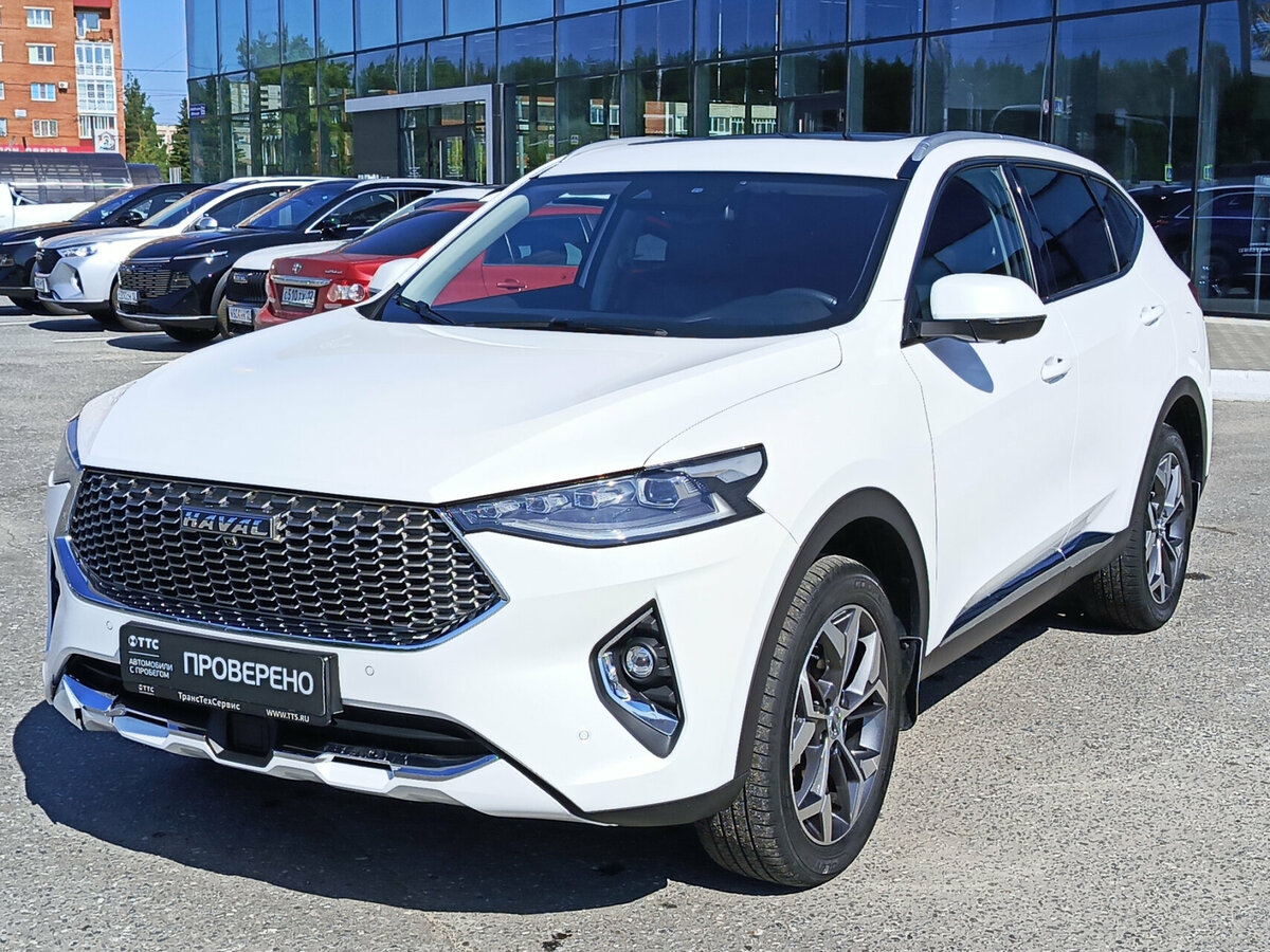 Открыть фотографии: Haval F7 I