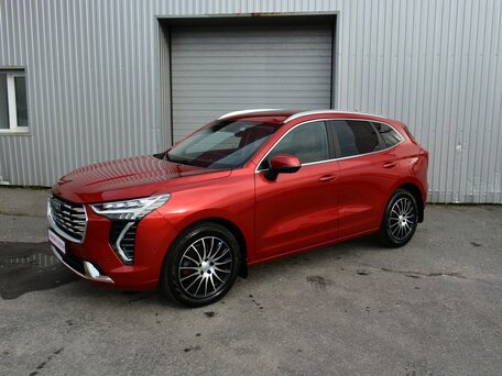 Haval Jolion I Рестайлинг