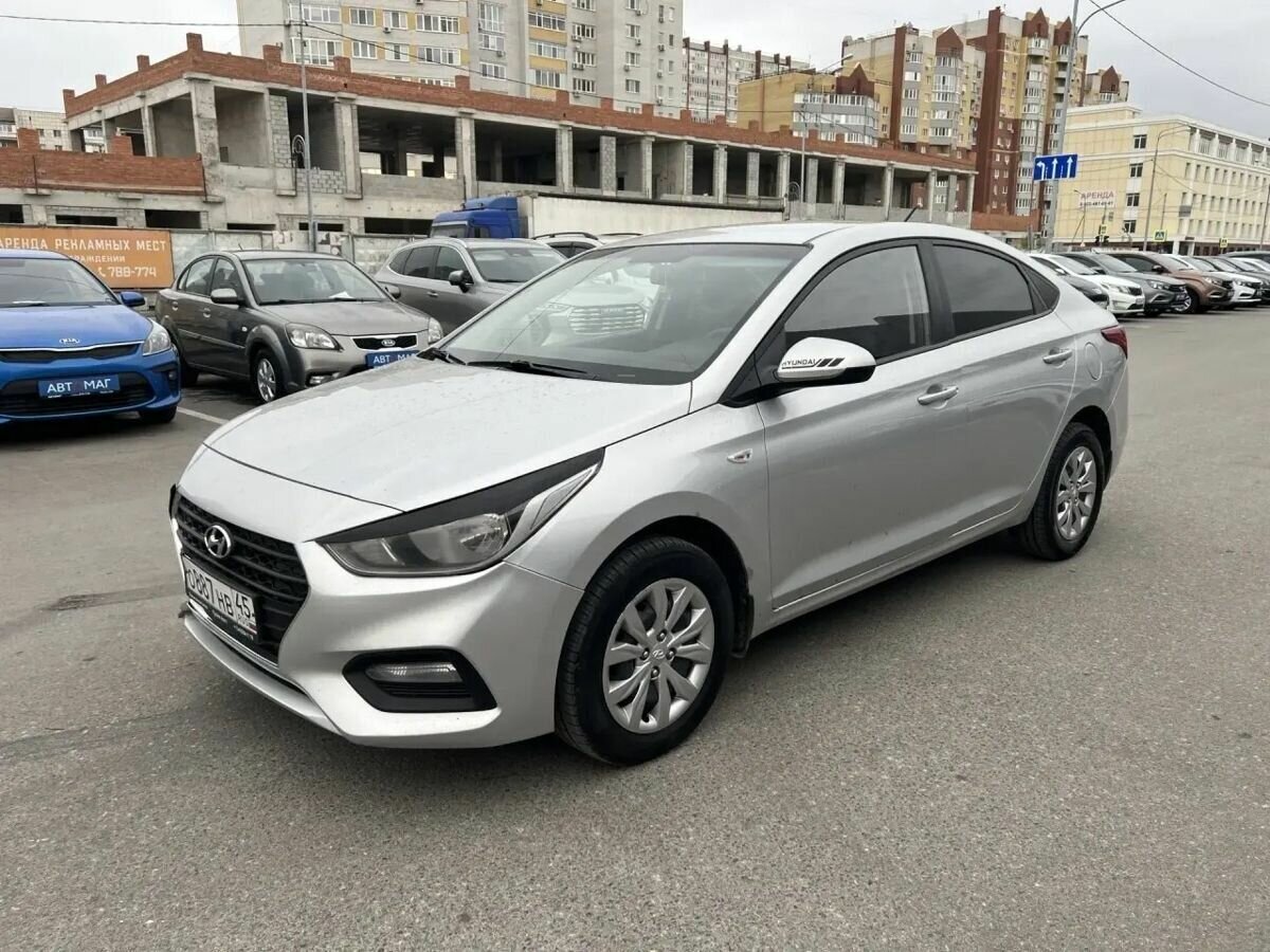 Открыть фотографии: Hyundai Solaris II