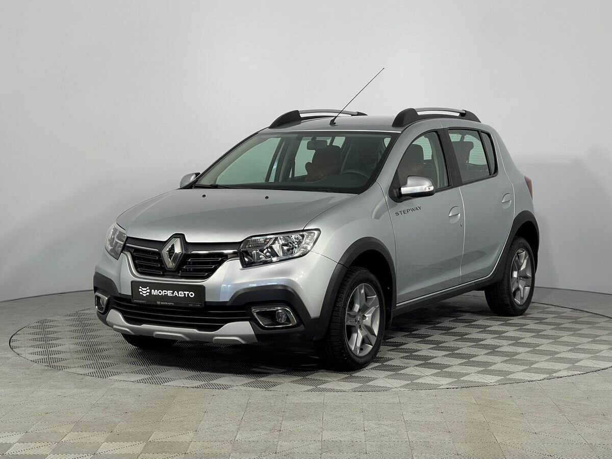 Renault Sandero Stepway II Рестайлинг