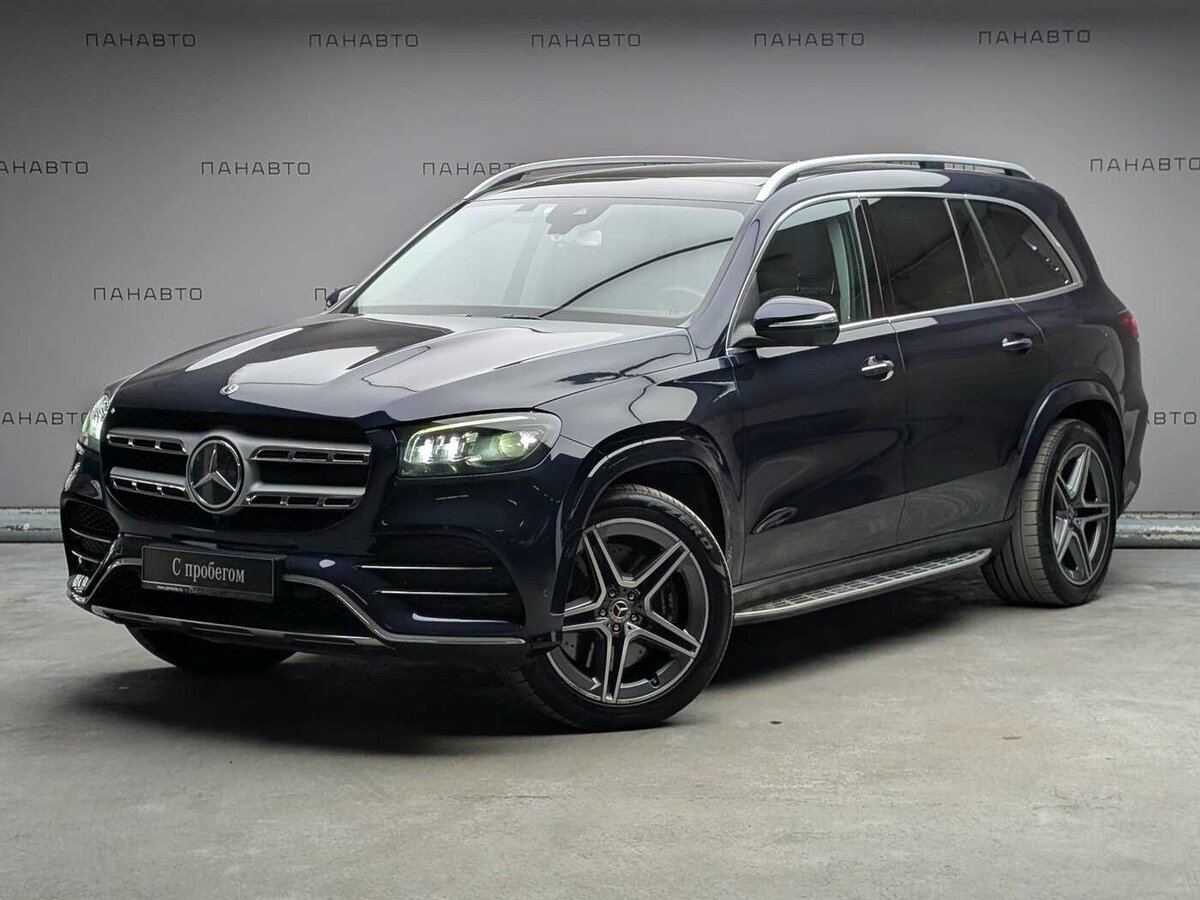 Открыть фотографии: Mercedes-Benz GLS II (X167)
