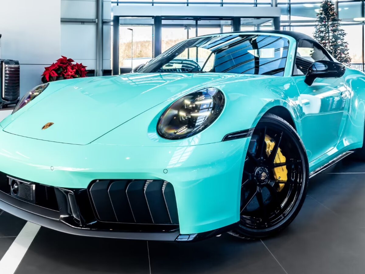 Porsche 911 Carrera 4 GTS VIII (992) Рестайлинг