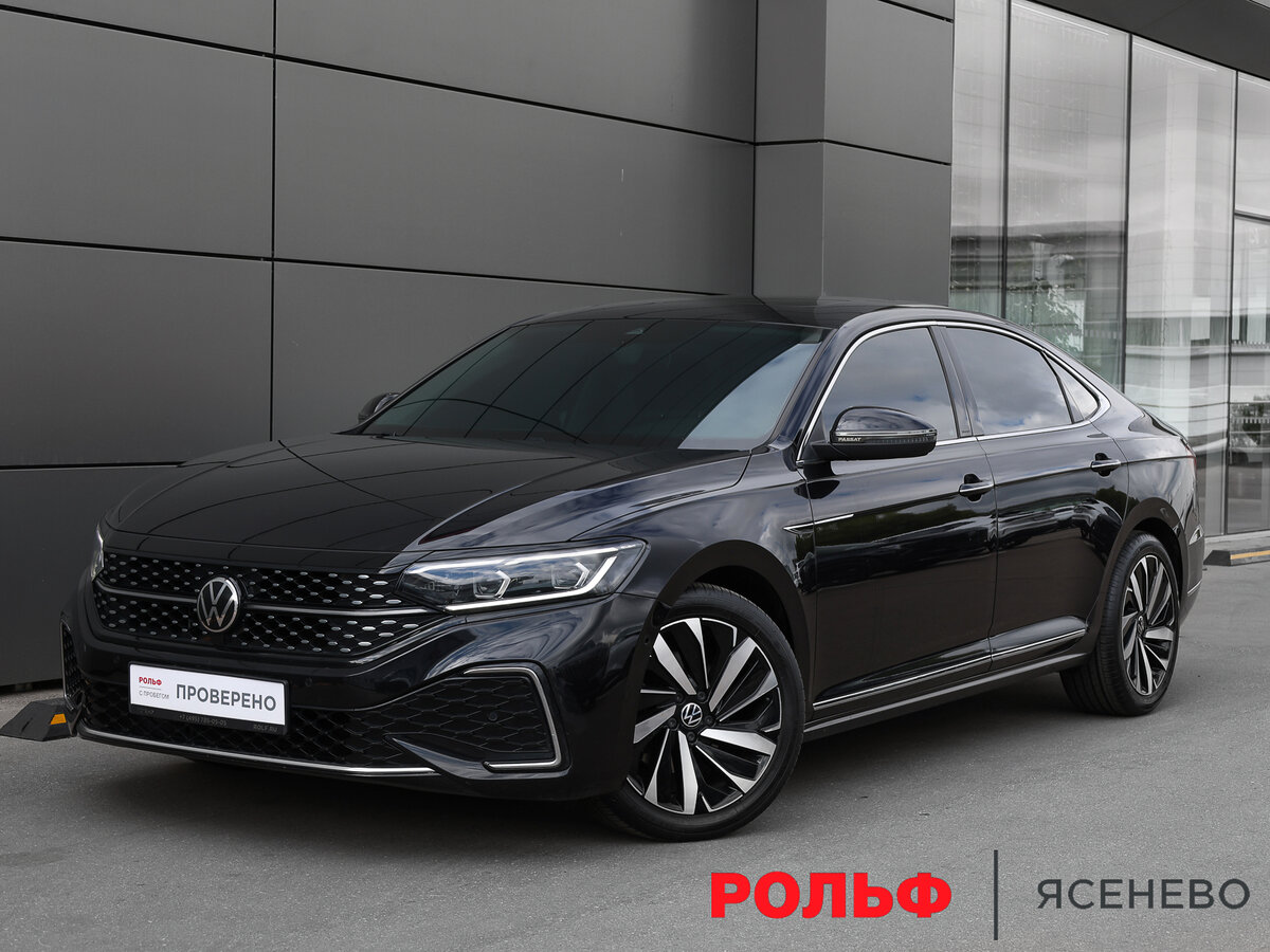Открыть фотографии: Volkswagen Passat B8 Рестайлинг