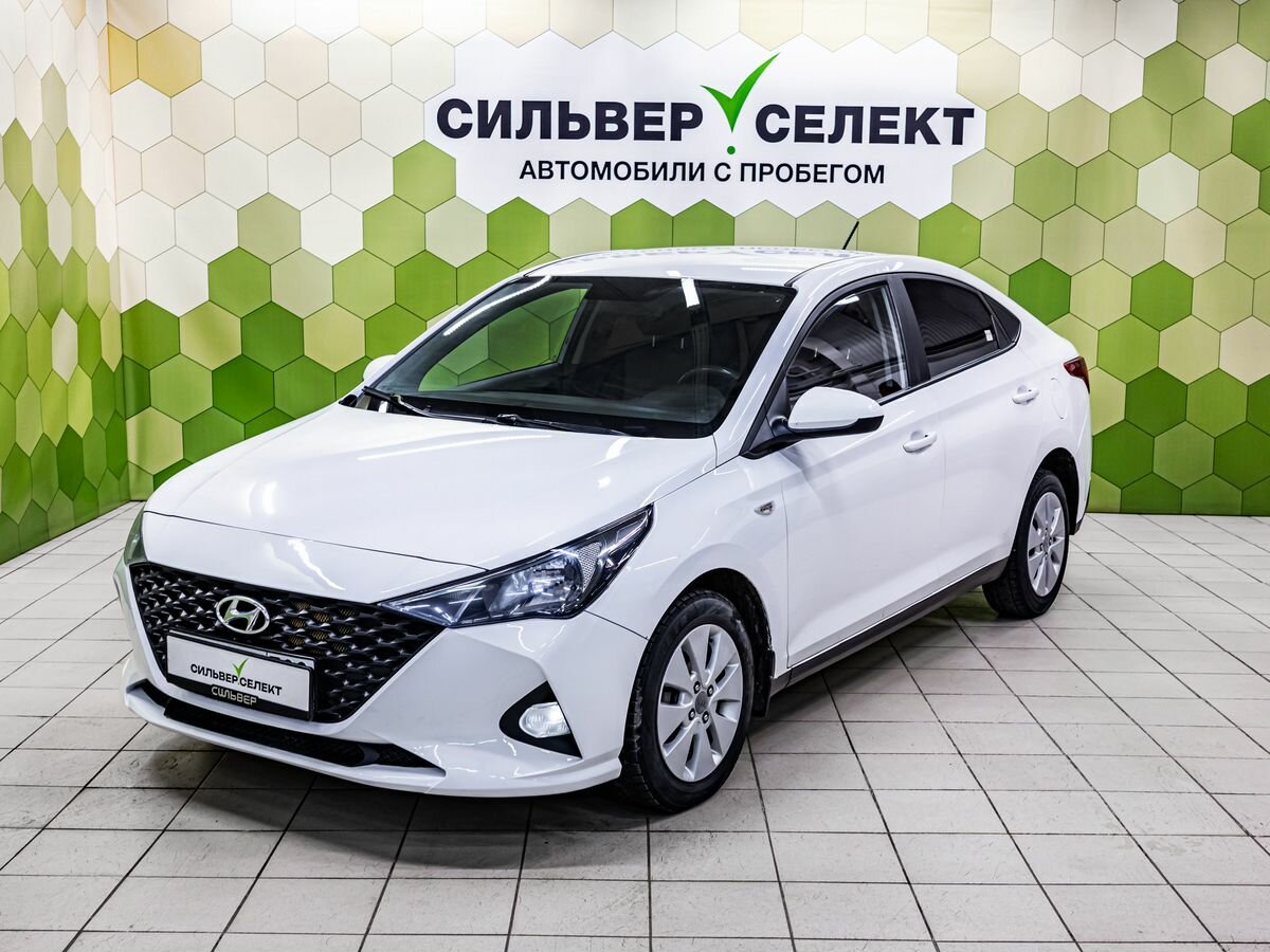 Hyundai Solaris II Рестайлинг