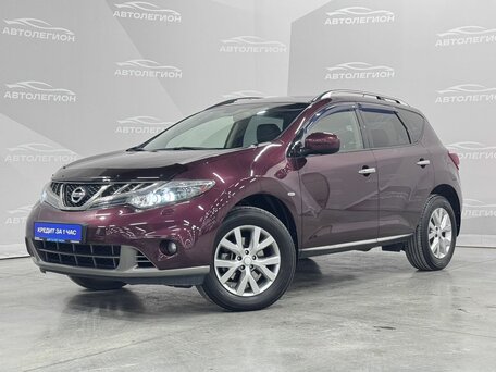 Nissan Murano II (Z51) Рестайлинг 2