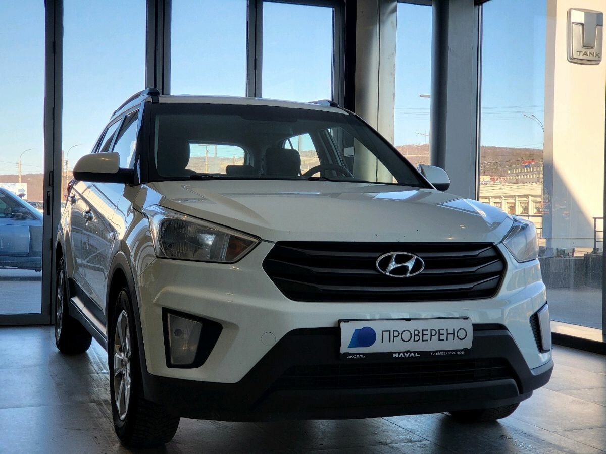 Hyundai Creta I