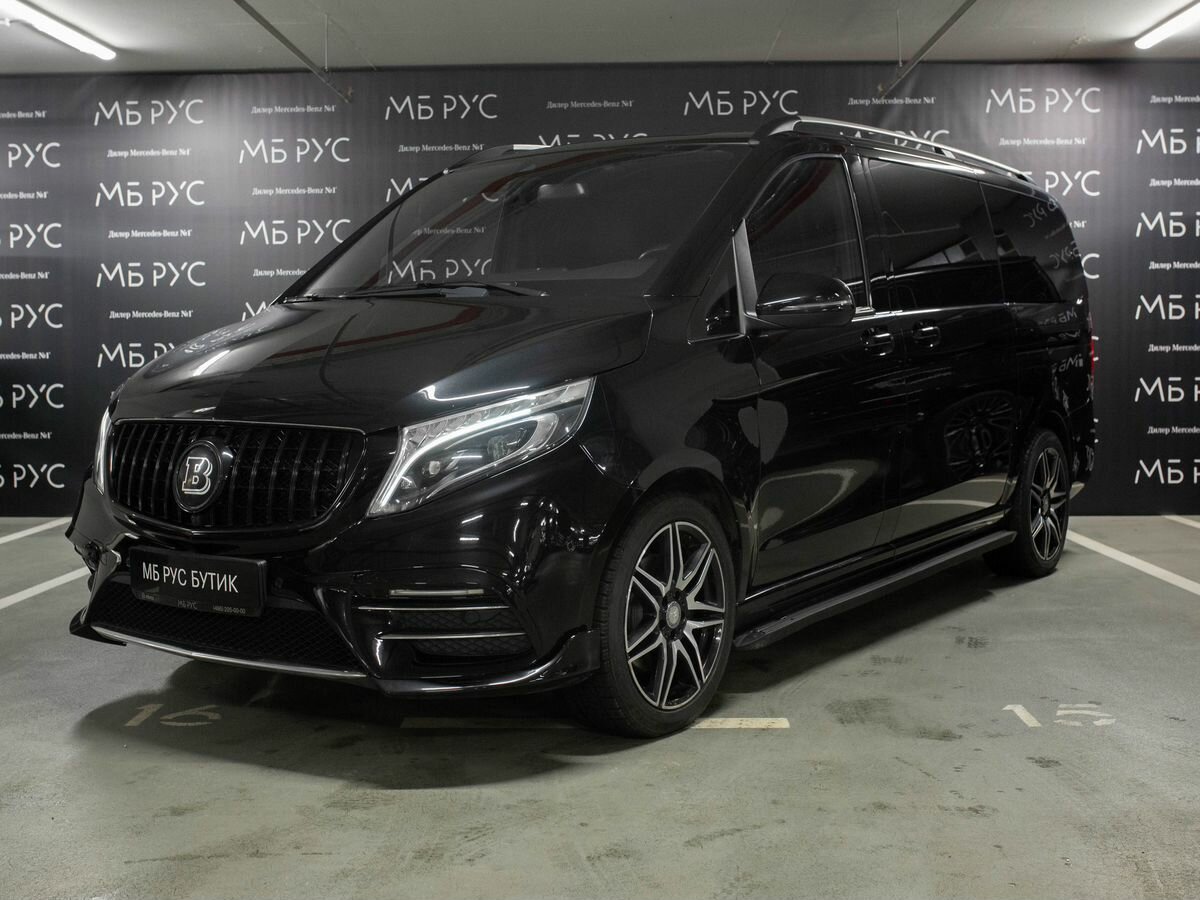 Mercedes-Benz V-Класс Long 220 d длинный III (W447)