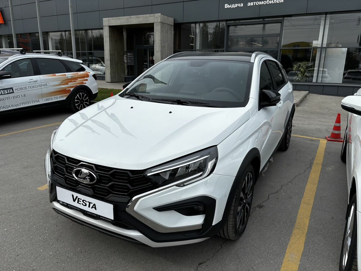 Lada (ВАЗ) Vesta SW Cross I Рестайлинг (NG)