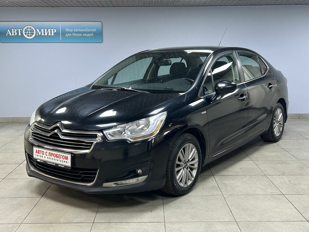 Citroen C4 II