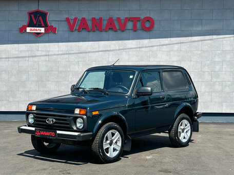 Lada (ВАЗ) Niva Legend I