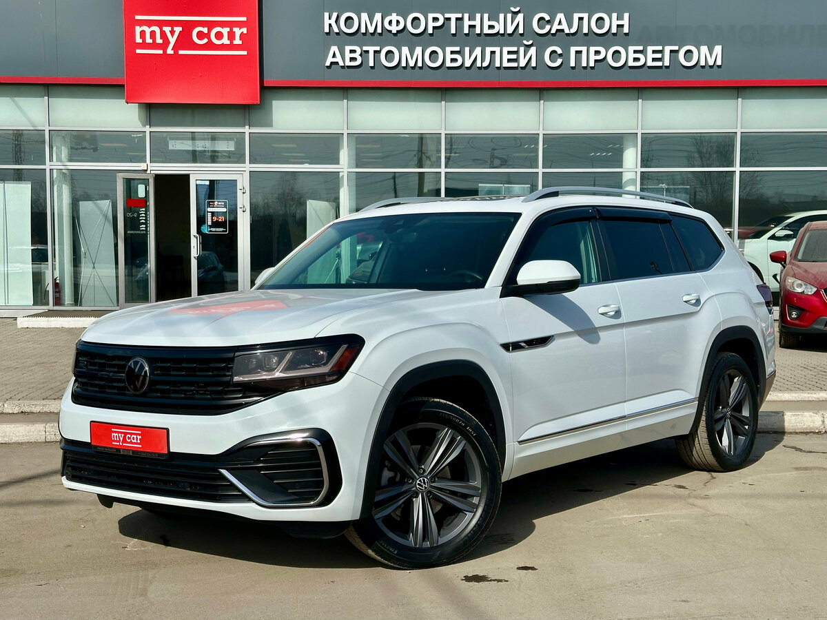 Volkswagen Atlas I Рестайлинг