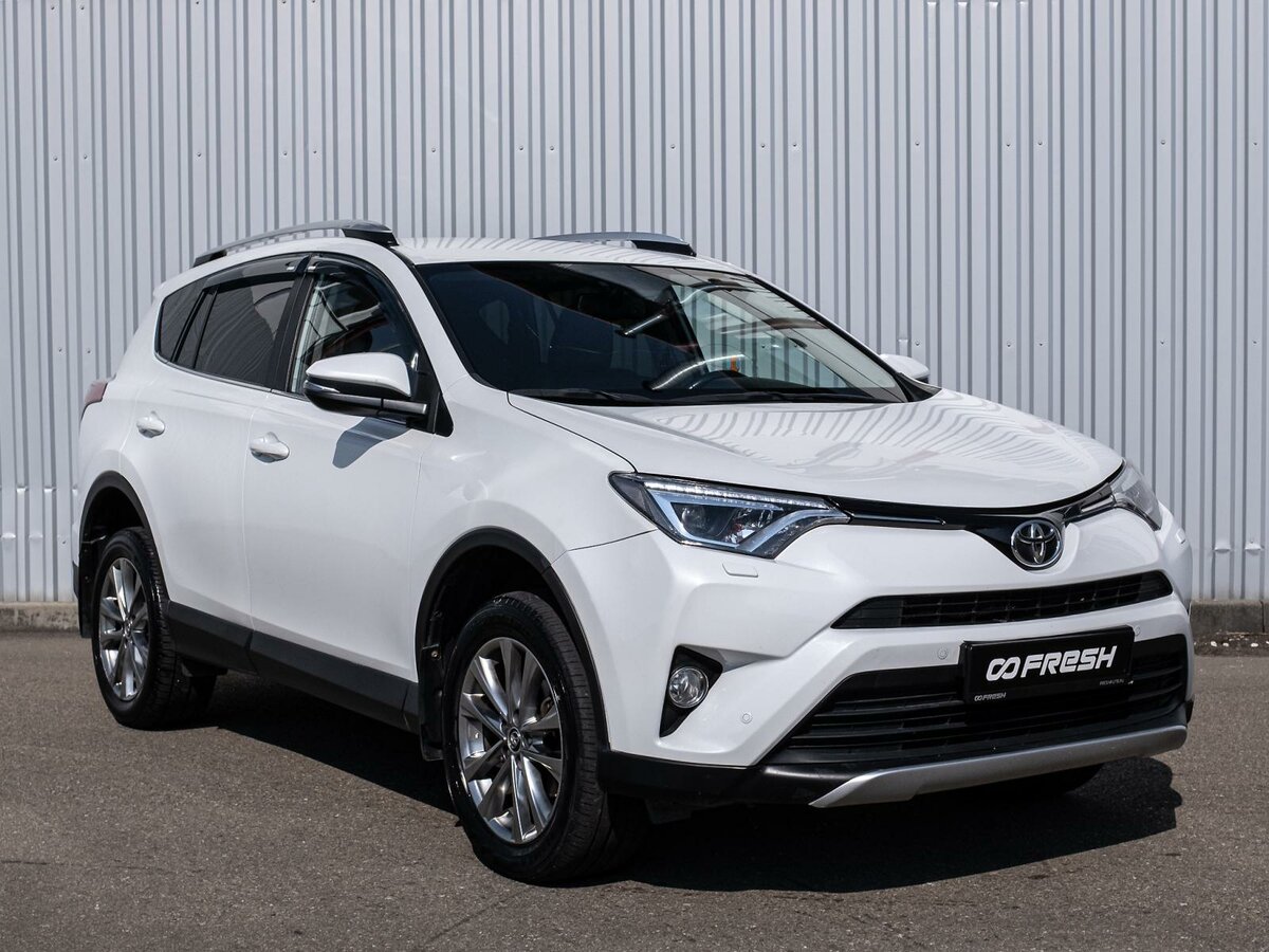 Открыть фотографии: Toyota RAV4 IV (XA40) Рестайлинг