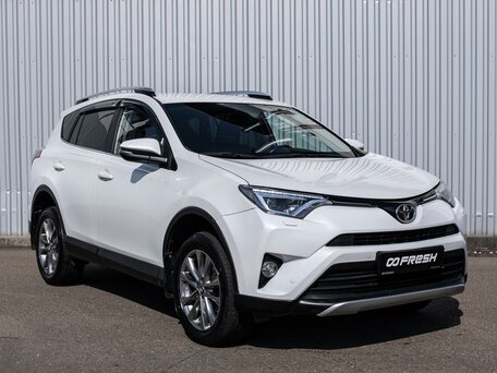 Toyota RAV4 IV (XA40) Рестайлинг
