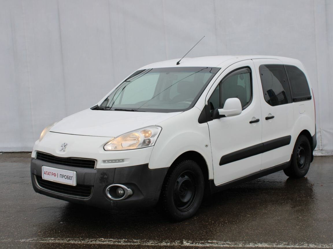 Peugeot Partner II Рестайлинг