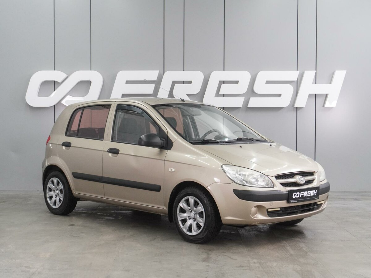 Hyundai Getz I Рестайлинг