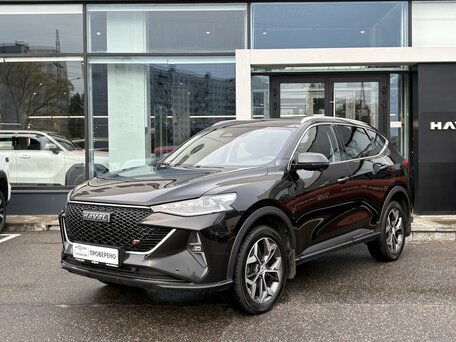 Haval F7 I Рестайлинг