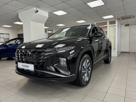 Hyundai Tucson IV Рестайлинг