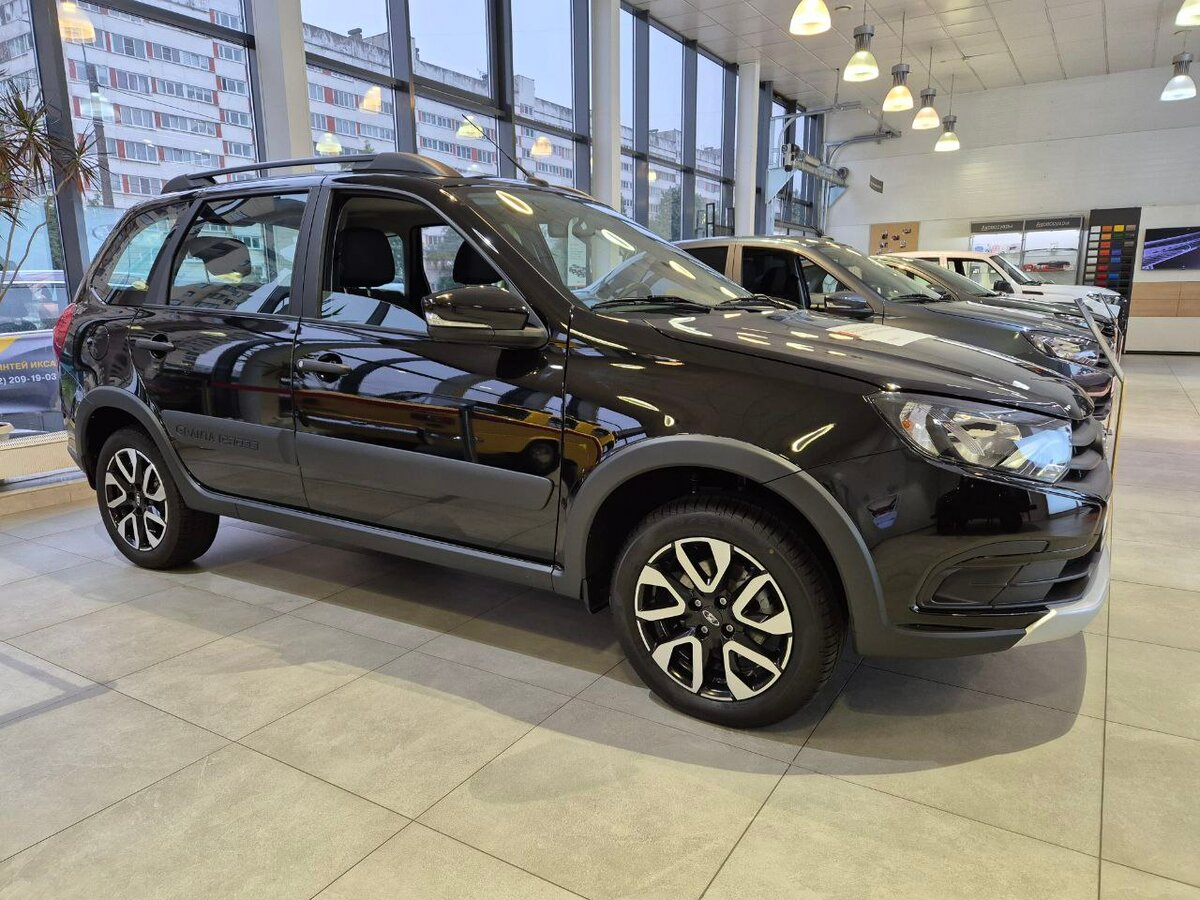 Lada (ВАЗ) Granta Cross I Рестайлинг