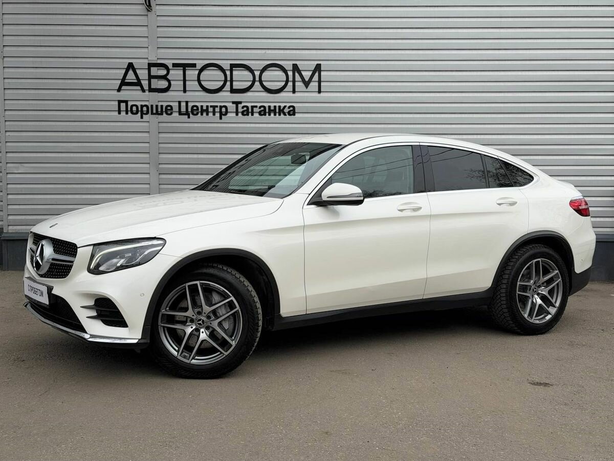Mercedes-Benz GLC Coupe 250 I (C253)
