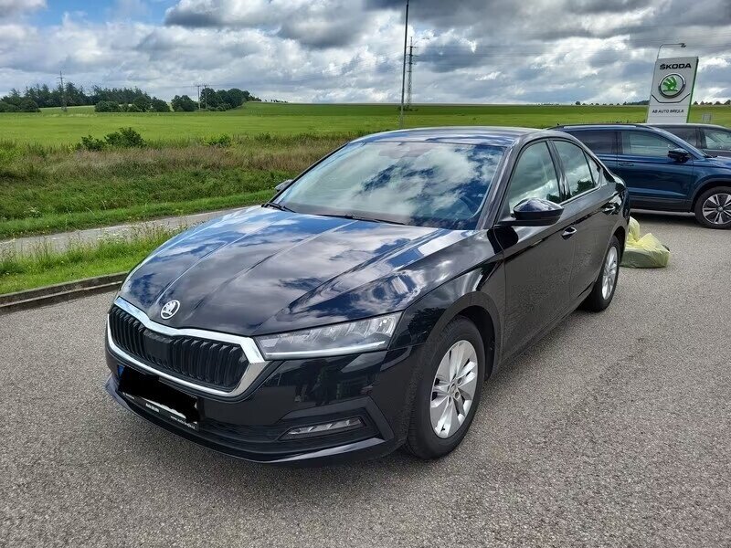 Открыть фотографии: Skoda Octavia IV (A8)