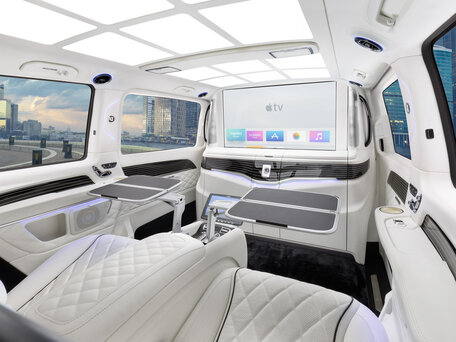Mercedes-Benz V-Класс III (W447) Рестайлинг 2