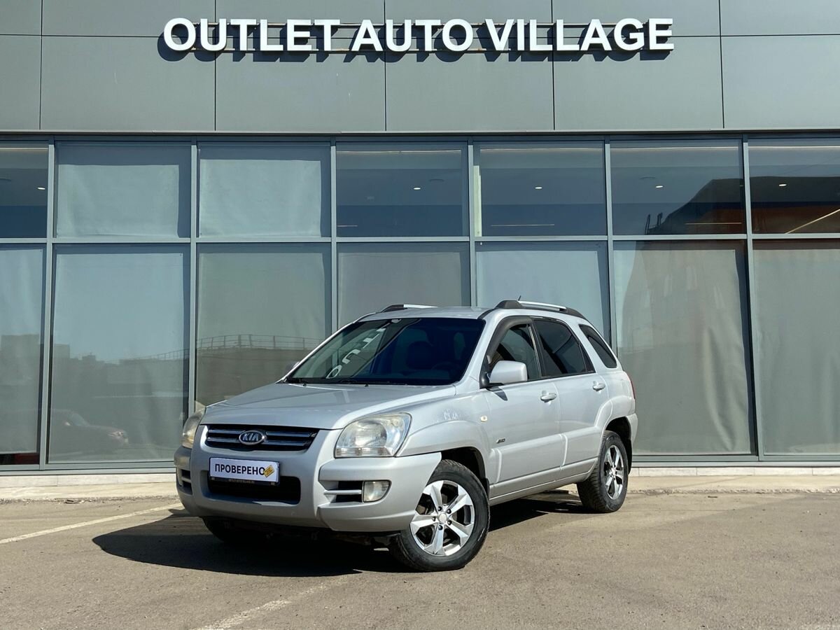 Kia Sportage II