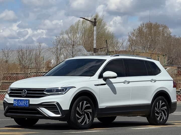 Volkswagen Tiguan L II Рестайлинг (China Market)