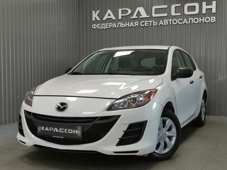 Mazda 3 II (BL) Рестайлинг