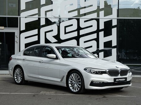 BMW 5 серии VII (G30/G31/G38)