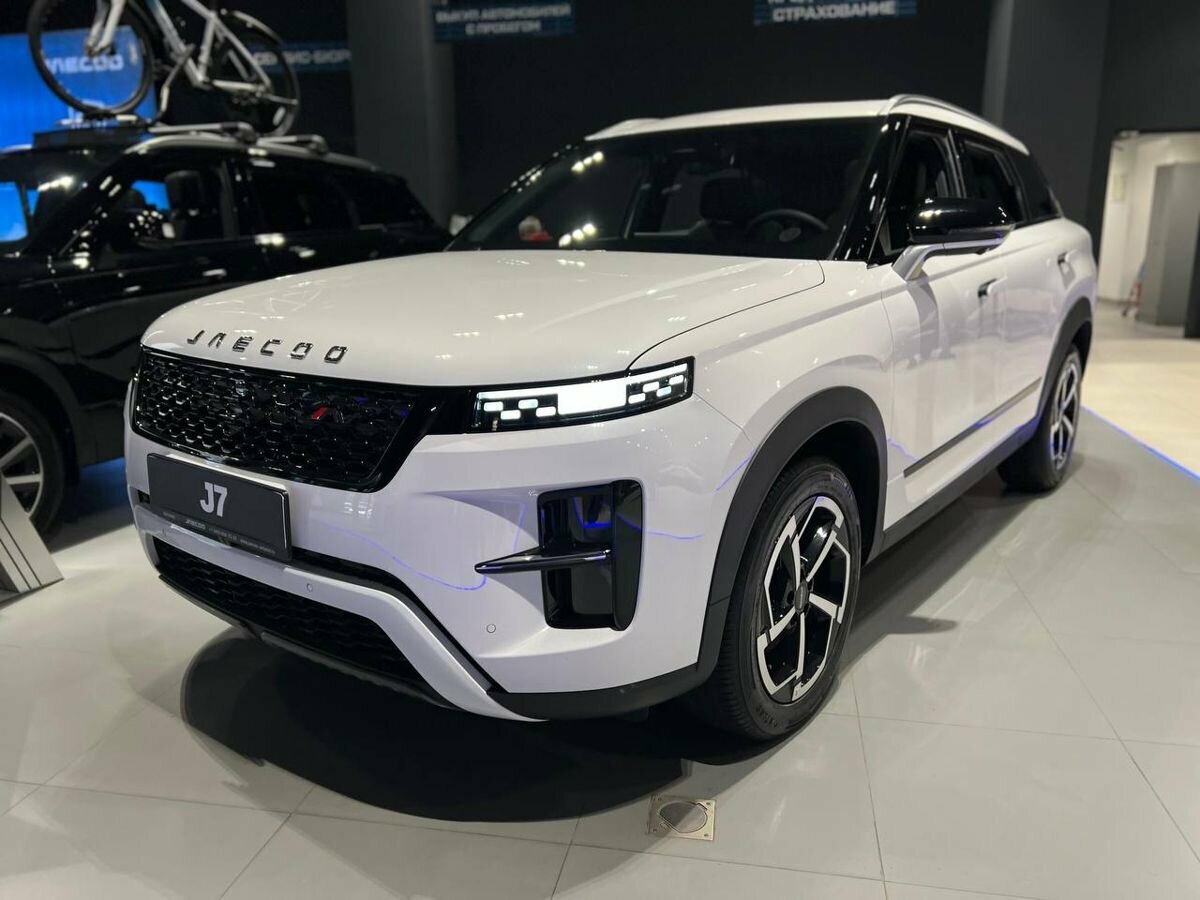 Jaecoo J7 I Рестайлинг