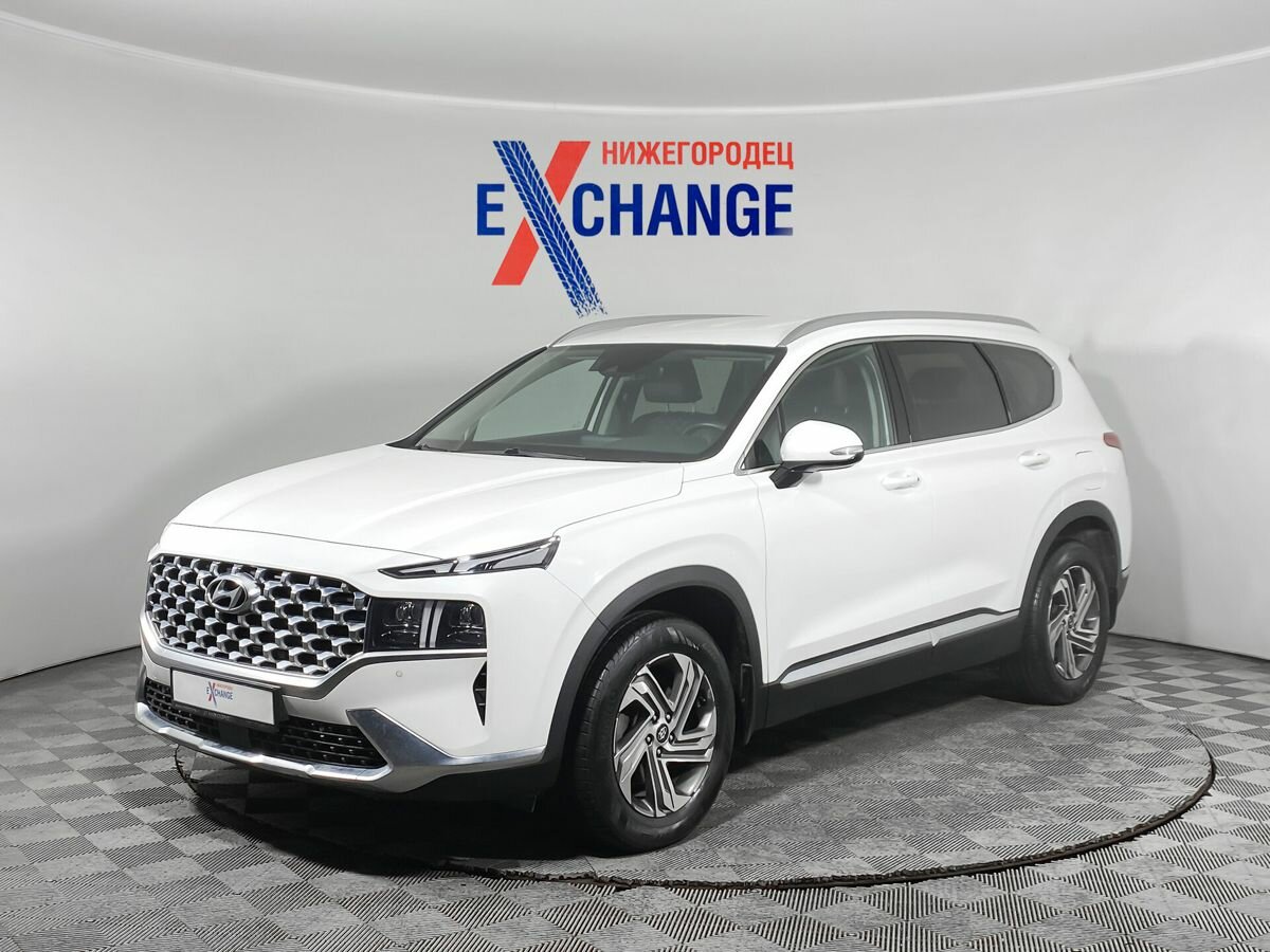 Hyundai Santa Fe IV Рестайлинг