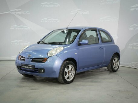 Nissan Micra III (K12)