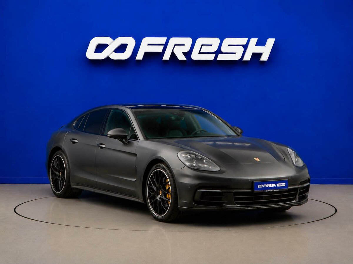 Открыть фотографии: Porsche Panamera II