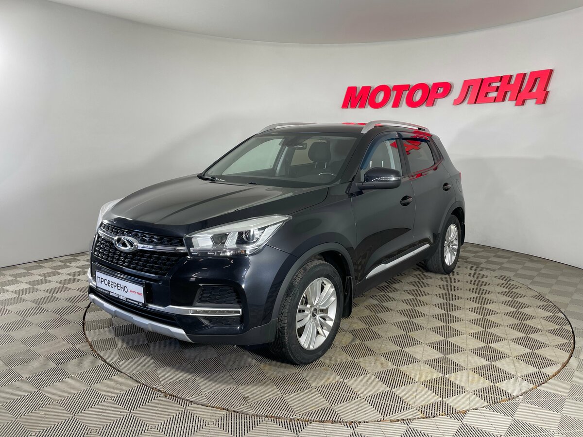 Открыть фотографии: Chery Tiggo 4 I Рестайлинг