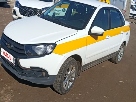 Lada (ВАЗ) Granta I Рестайлинг