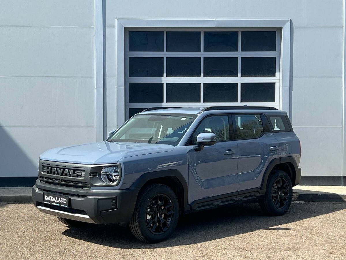 Haval H3 I Рестайлинг