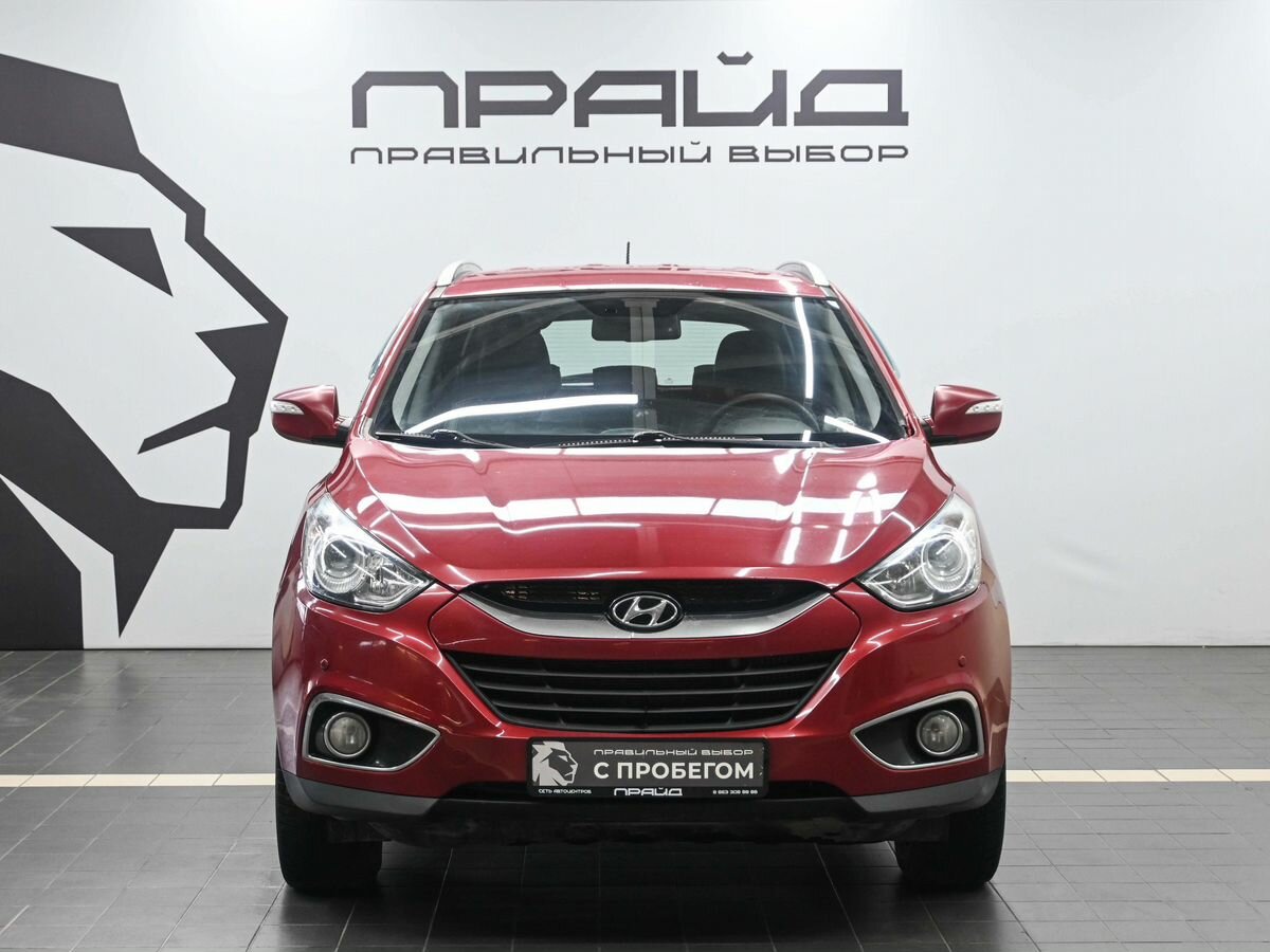 Открыть фотографии: Hyundai ix35 I