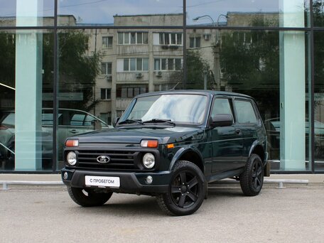 Lada (ВАЗ) Niva Legend I