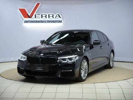 BMW 5 серии VII (G30/G31/G38)