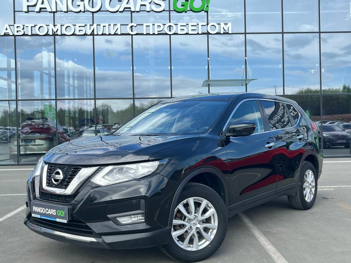 Nissan X-Trail III Рестайлинг