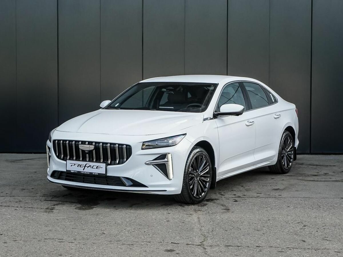 Geely Preface I