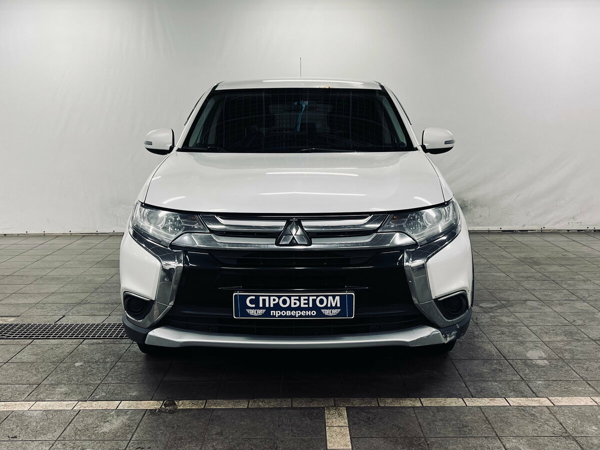 Mitsubishi Outlander III Рестайлинг 2