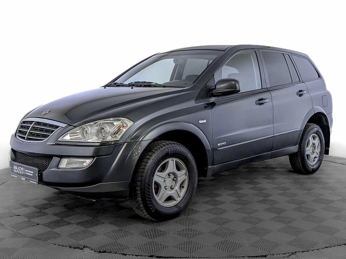 SsangYong Kyron I Рестайлинг