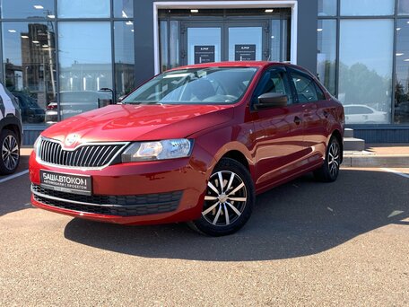Skoda Rapid I Рестайлинг