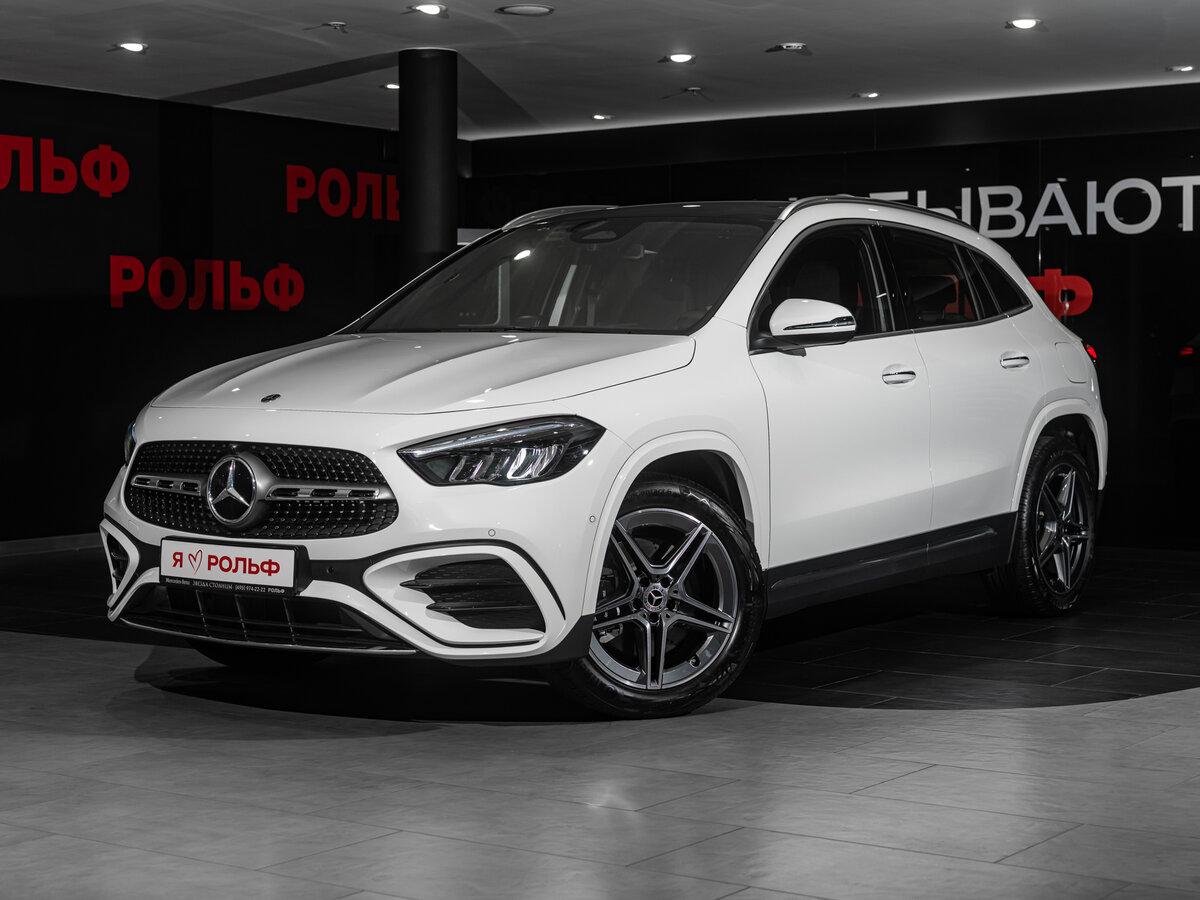 Открыть фотографии: Mercedes-Benz GLA II (H247) Рестайлинг