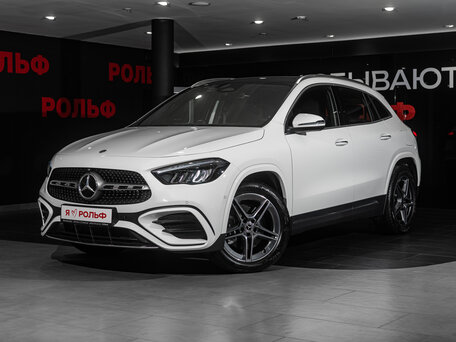 Mercedes-Benz GLA II (H247) Рестайлинг