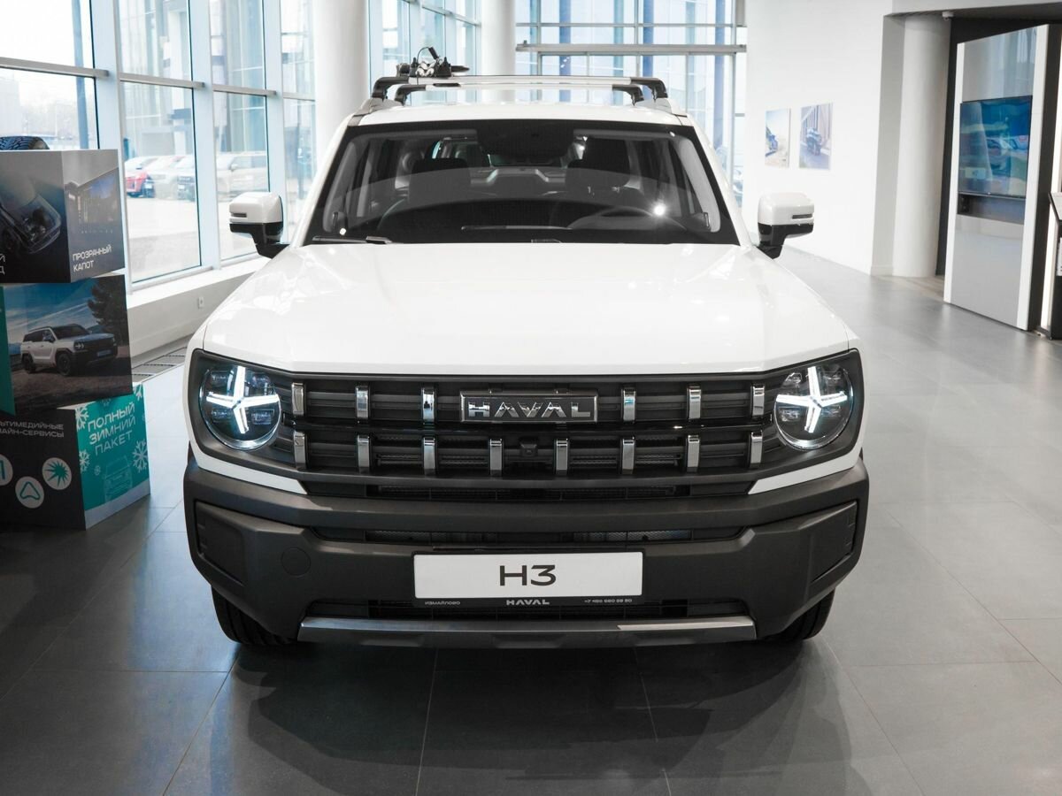 Открыть фотографии: Haval H3 I Рестайлинг