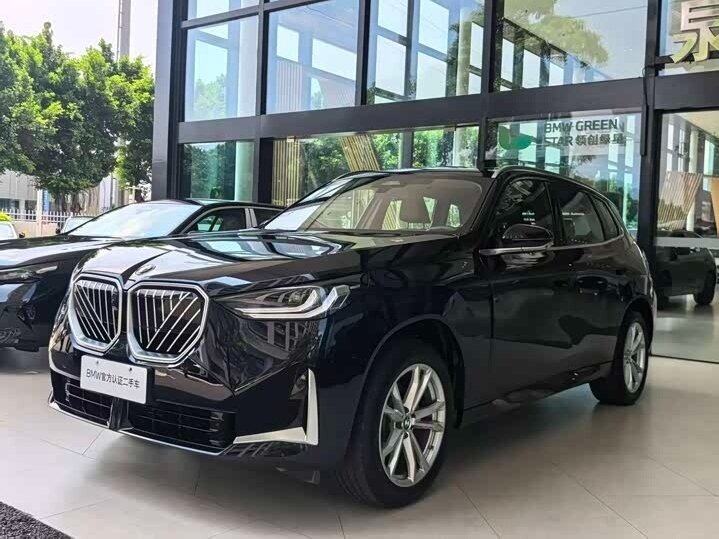 Открыть фотографии: BMW X3 IV (G45/G48)