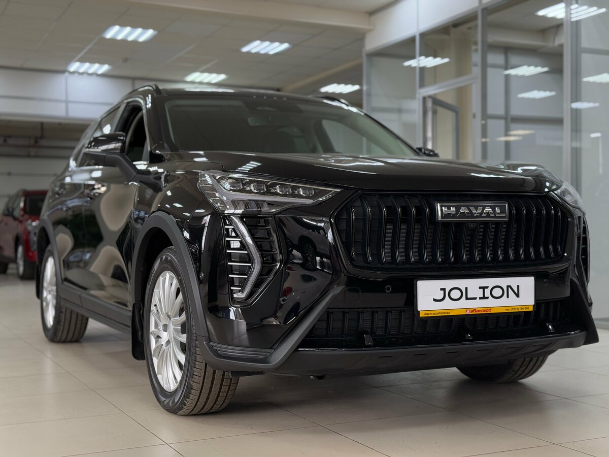 Haval Jolion I Рестайлинг