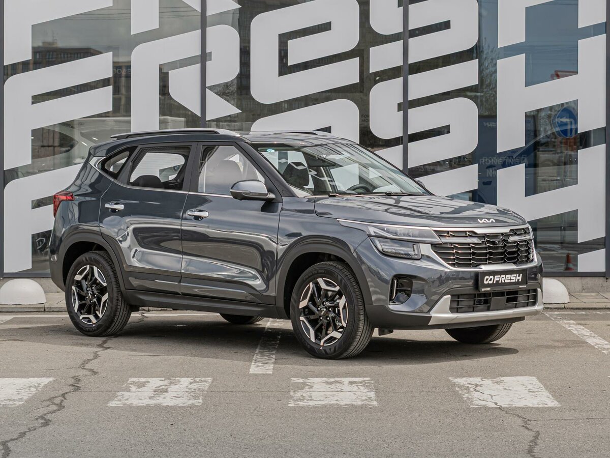 Kia Seltos I Рестайлинг